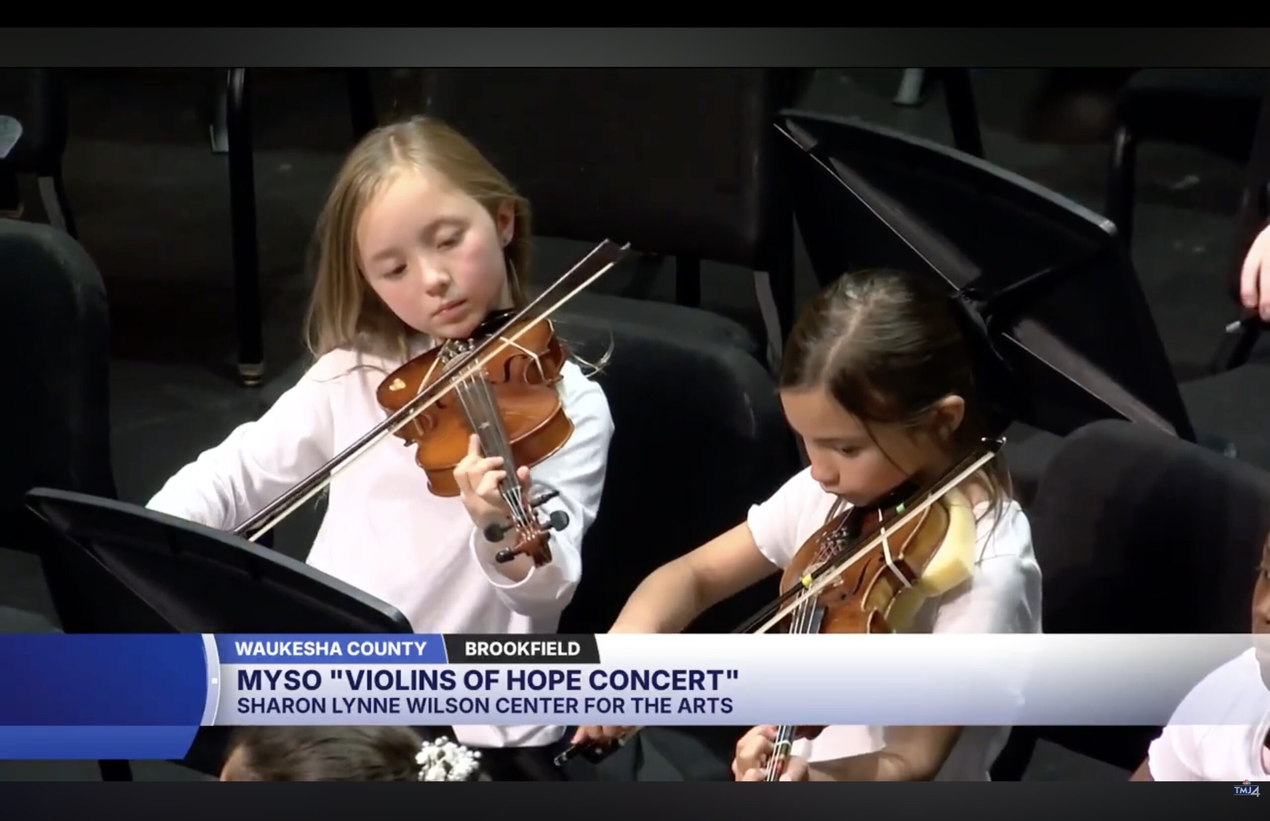 screenshot from TMJ4 story