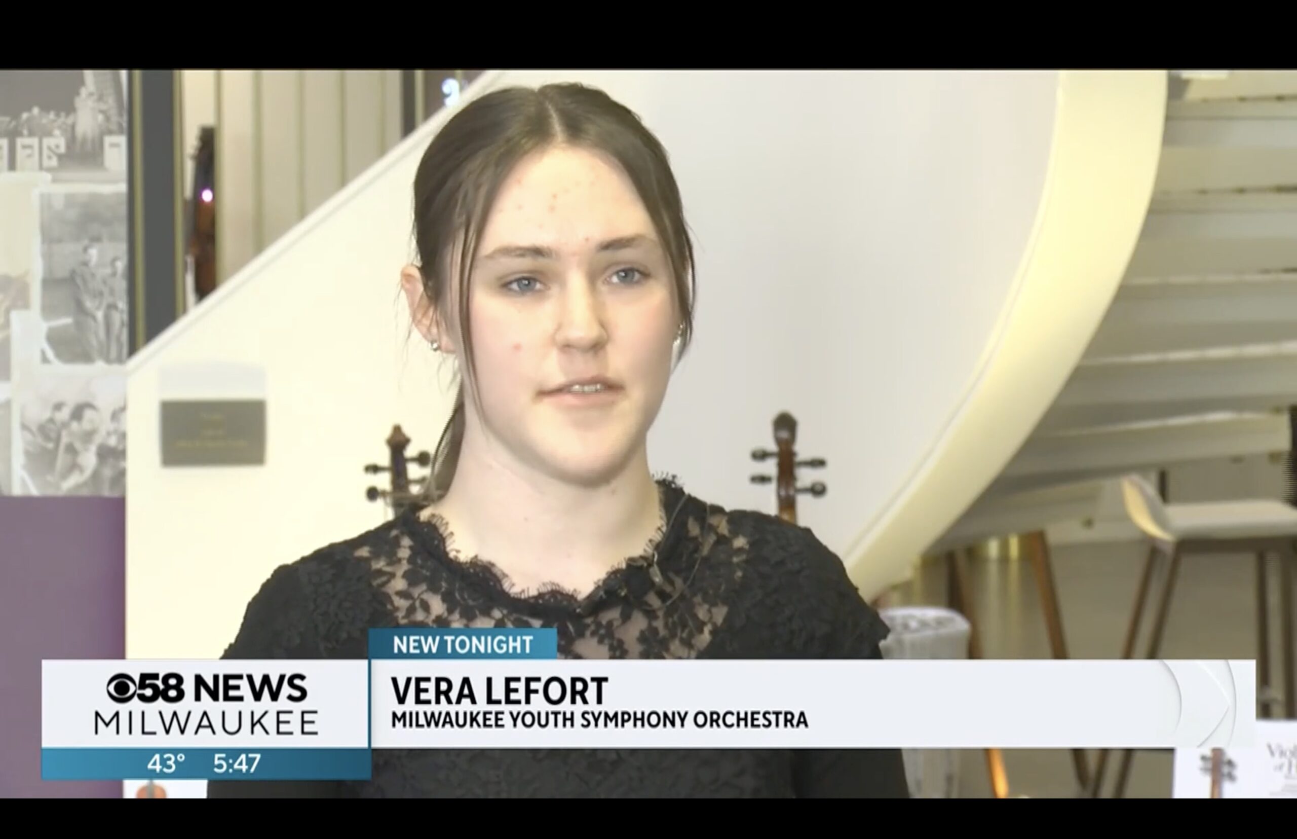 screenshot of Vera a student from MYSO