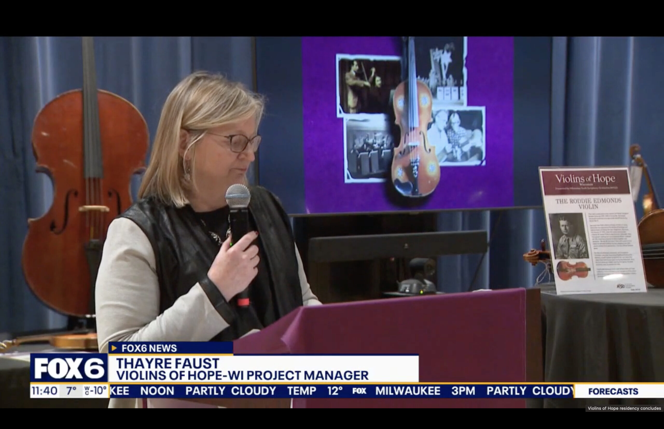 screenshot from Fox6 news story